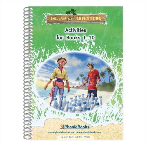 Phonic Books Island Adventure Activities by Phonic Books, 9781783693191