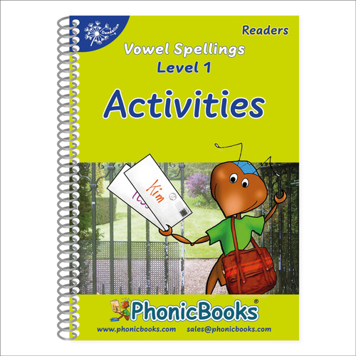 Phonic Books Dandelion Readers Vowel Spellings Level 1 The Mail Activities by Phonic Books, 9781783693221