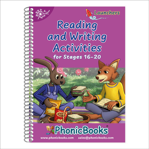 Phonic Books Dandelion Launchers Reading and Writing Activities for Stages 16-20 The Itch by Phonic Books, 9781783693368