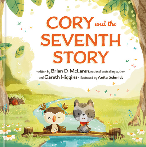 Cory and the Seventh Story by Brian D. Mclaren, Gareth Higgins, 9780593579909