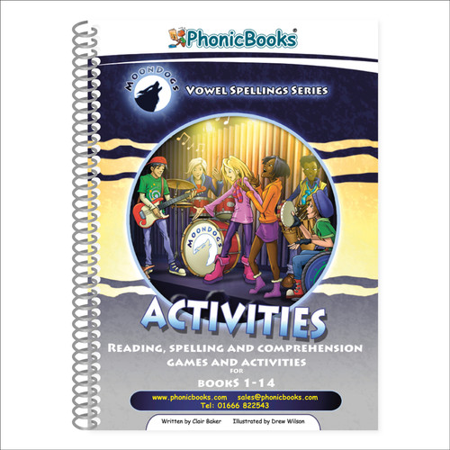 Phonic Books Moon Dogs Set 3 Vowel Spellings Activities by Phonic Books, 9781783692934