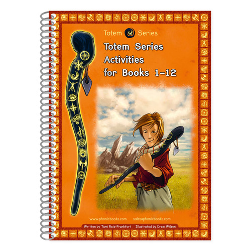 Phonic Books Totem Activities (Photocopiable Activities Accompanying Totem Books for Older Readers (CVC, Consonant Blends and Conso) by Phonic Books, 9781783692491