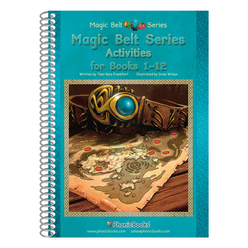 Phonic Books Magic Belt Activities (Activities Accompanying Magic Belt Books for Older Readers (CVC, Consonant Blends and Consonant Team) by Phonic Books, 9781783692507