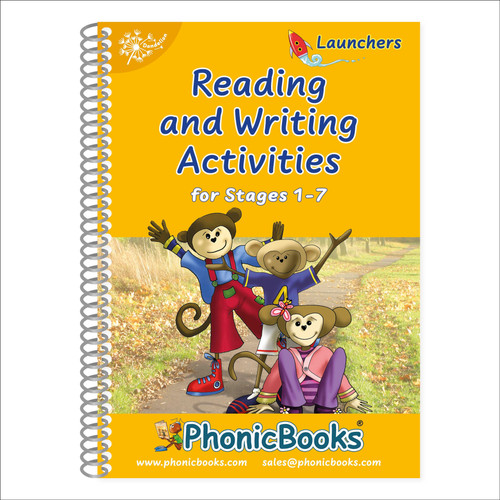 Phonic Books Dandelion Launchers Reading and Writing Activities for Stages 1-7 Sam, Tam, Tim by Phonic Books, 9781783693153
