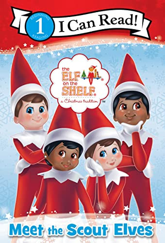 The Elf on the Shelf: Meet the Scout Elves by Chanda A. Bell, The Lumistella Company, 9780063327399