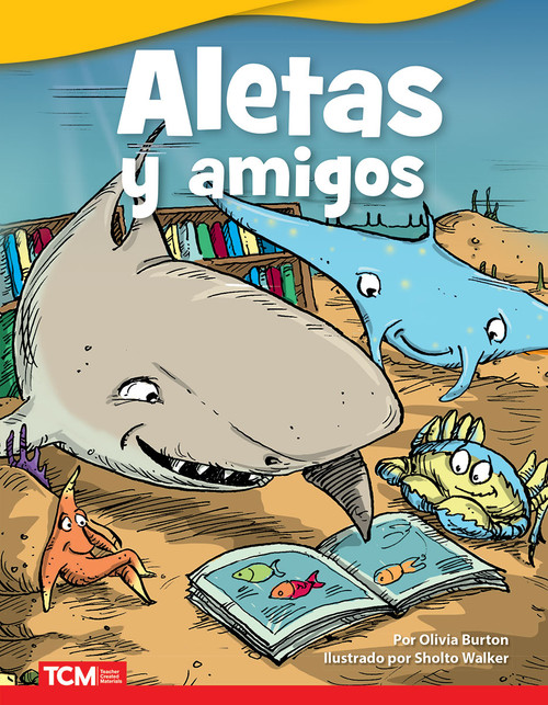 Aletas y amigos (Spanish Edition) by Olivia Burton, Sholto Walker, 9798765902318