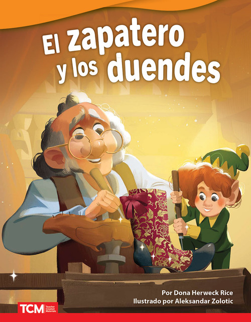 El zapatero y los duendes (Spanish Edition) by Dona Herweck Rice, Aleksander Zolotic, 9798765902356
