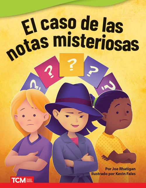 El caso de las notas misteriosas (Spanish Edition) by Joe Rhatigan, Kevin Fales, 9798765905722