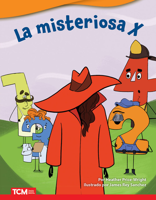 La misteriosa X (Spanish Edition) by Heather Price-Wright, James Sanchez, 9798765905784