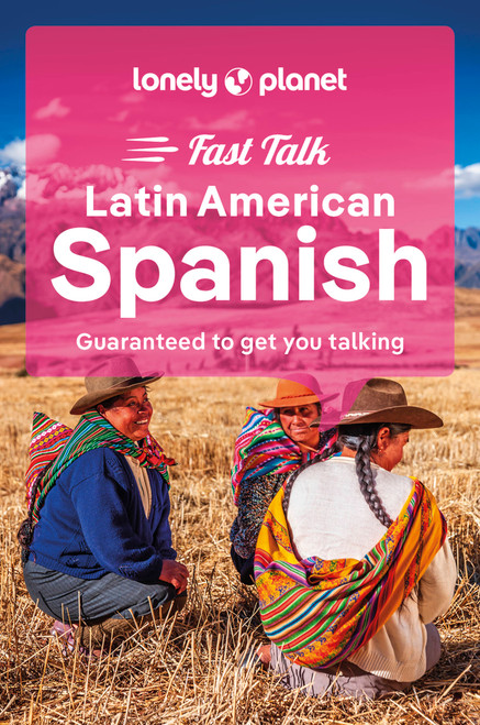 Lonely Planet Fast Talk Latin American Spanish (Miniature Edition) by Lonely Planet, 9781787015616