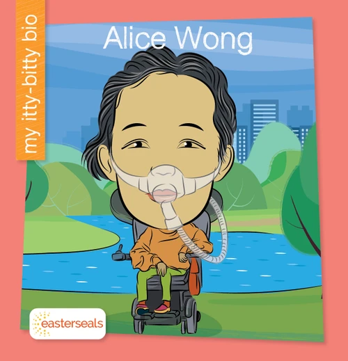 Alice Wong by Erin Hawley, Jeff Bane, 9781668928356