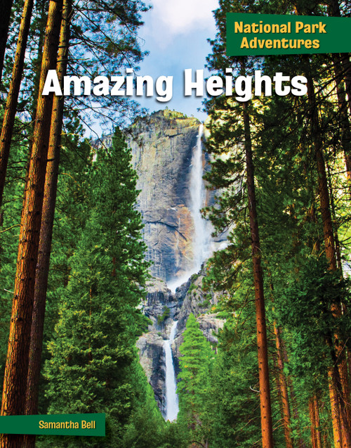 Amazing Heights by Samantha Bell, 9781668927397