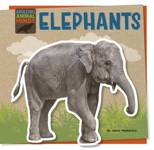 Elephants - 9781668928950 by Joyce Markovics, 9781668928950