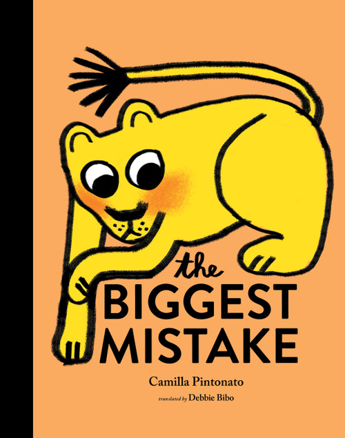 The Biggest Mistake by Camilla Pintonato, 9780802856111