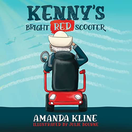 Kenny's Bright Red Scooter by Amanda Kline, Julie Bourne, 9781636981352