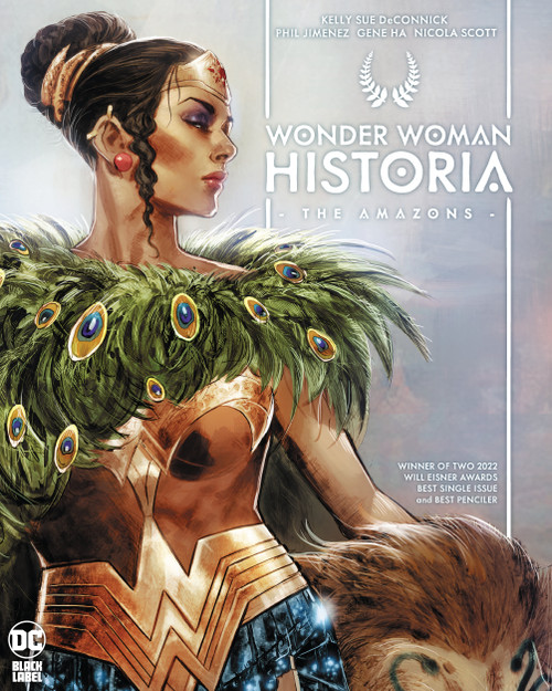 Wonder Woman Historia: The Amazons by Kelly Sue DeConnick, Phil Jimenez, Gene Ha, Nicola Scott, 9781779521354