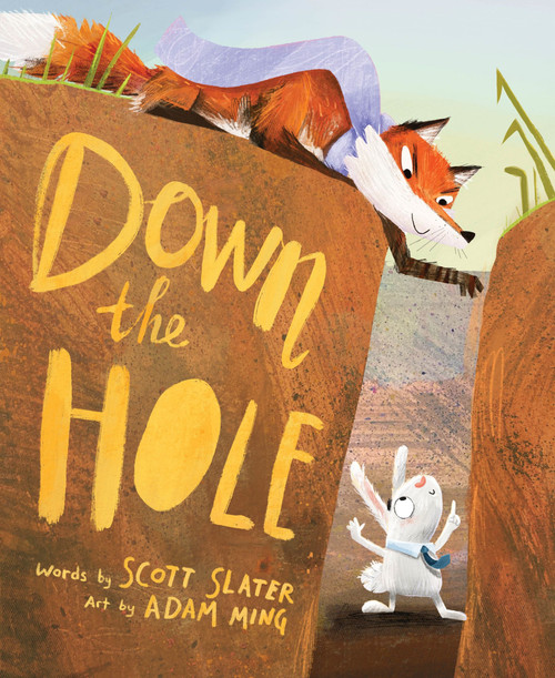Down the Hole by Scott Slater, Adam Ming, 9780358683346