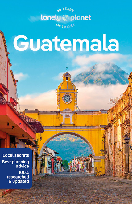 Lonely Planet Guatemala by Ray Bartlett, Lucas Vidgen, 9781788684316
