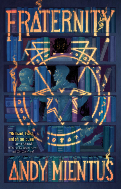 Fraternity (A Novel) - 9781419754715 by Andy Mientus, 9781419754715