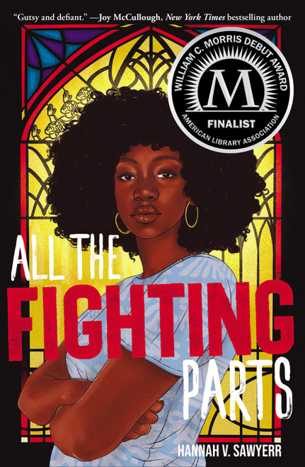 All the Fighting Parts (A Novel) by Hannah V. Sawyerr, 9781419762611