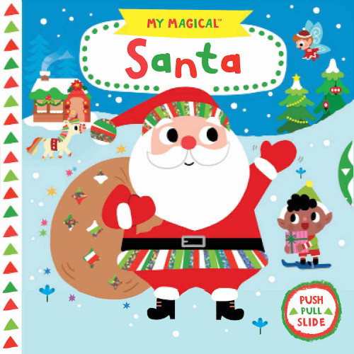 My Magical Santa by Yujin Shin, 9781419767203