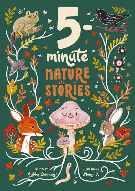 5-Minute Nature Stories (A Picture Book) by Gabby Dawnay, Mona K, 9781419767753