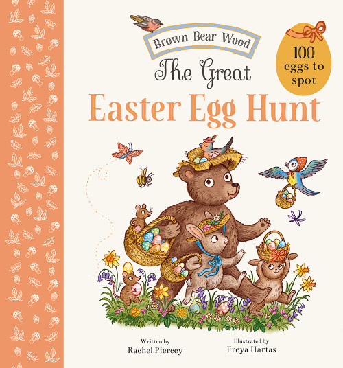 The Great Easter Egg Hunt (A Search and Find Adventure) - 9781419767791 by Rachel Piercey, Freya Hartas, 9781419767791