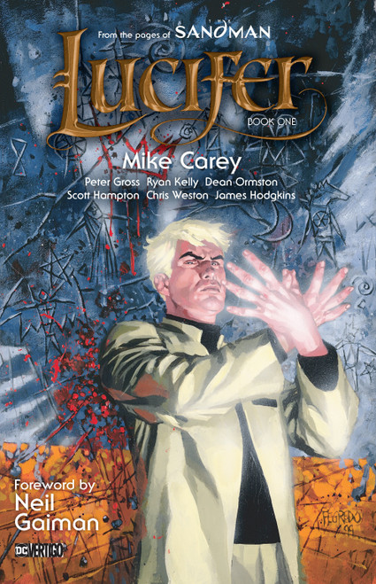 Lucifer Book One by Mike Carey, Peter Gross, Scott Hampton, 9781401240264