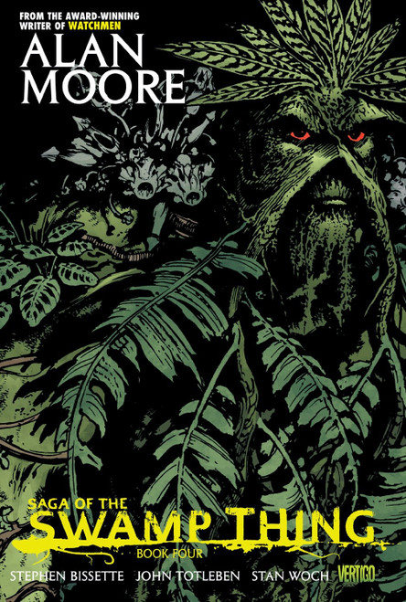 Saga of the Swamp Thing Book Four by Alan Moore, Stephen Bissette, Stan Woch, 9781401240462