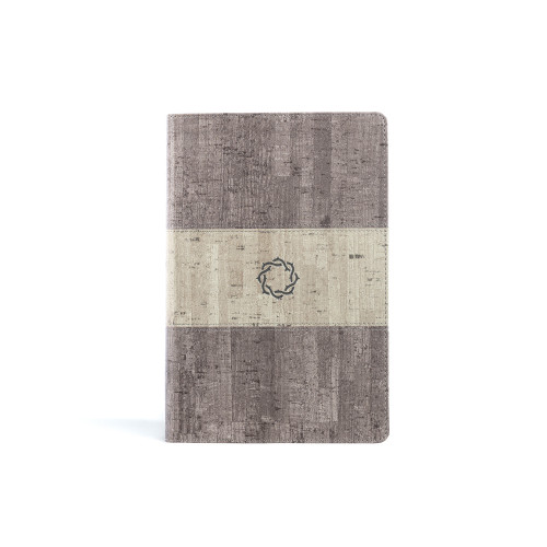 KJV Essential Teen Study Bible, Weathered Grey LeatherTouch by Holman Bible Publishers, 9781087731087