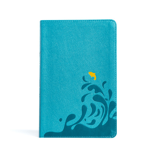 CSB Easy-for-Me Bible for Early Readers, Aqua Blue LeatherTouch by CSB Bibles by Holman, 9781430082743