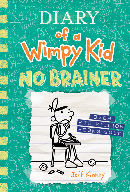 No Brainer (Diary of a Wimpy Kid #18) by Jeff Kinney, 9781419766947