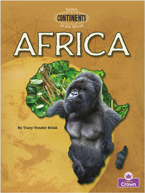 Africa - 9781039660502 by Tracy Vonder Brink, 9781039660502