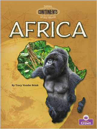 Africa - 9781039660502 by Tracy Vonder Brink, 9781039660502