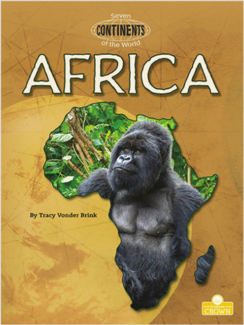 Africa - 9781039662452 by Tracy Vonder Brink, 9781039662452