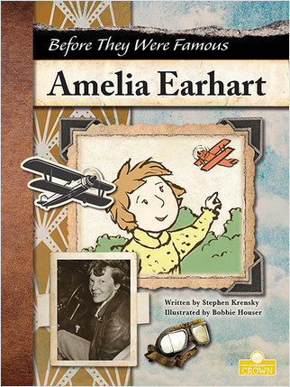 Amelia Earhart - 9781039662568 by Stephen Krensky, 9781039662568