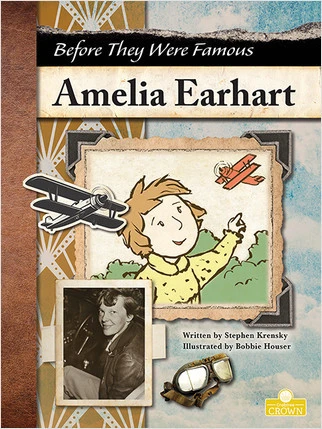Amelia Earhart - 9781039662568 by Stephen Krensky, 9781039662568