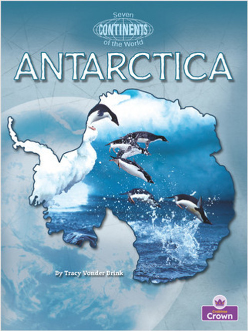 Antarctica - 9781039660519 by Tracy Vonder Brink, 9781039660519