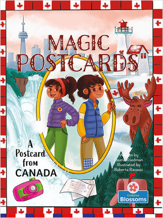 A Postcard from Canada - 9781039645165 by Laurie Friedman, Roberta Ravasio, 9781039645165