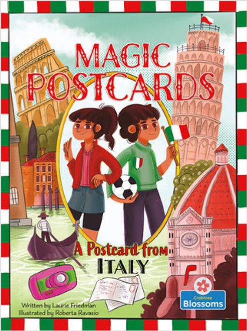 A Postcard from Italy by Laurie Friedman, Roberta Ravasio, 9781039647060