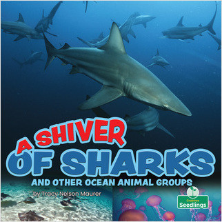 A Shiver of Sharks and Other Ocean Animal Groups - 9781039659872 by Tracy Nelson Maurer, 9781039659872