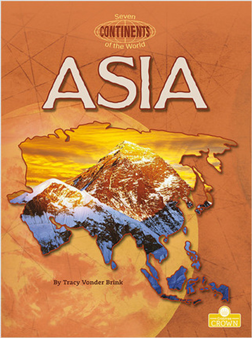 Asia - 9781039662476 by Tracy Vonder Brink, 9781039662476