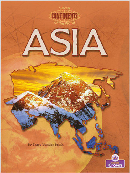 Asia - 9781039660526 by Tracy Vonder Brink, 9781039660526
