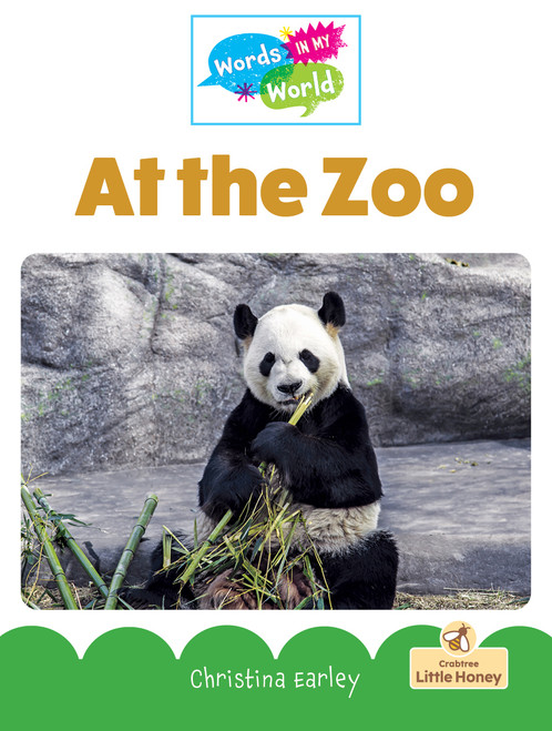At the Zoo - 9781039696907 by Christina Earley, 9781039696907