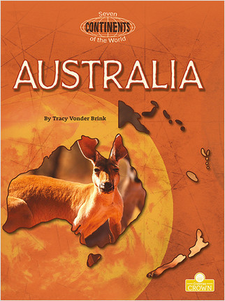 Australia - 9781039662483 by Tracy Vonder Brink, 9781039662483