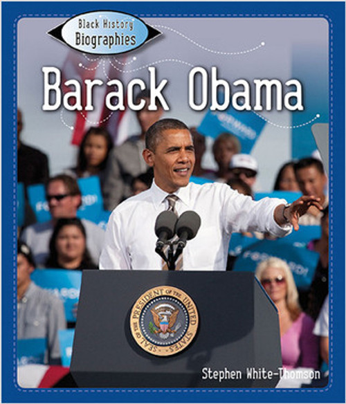 Barack Obama - 9781427127891 by Stephen White-Thomson, 9781427127891