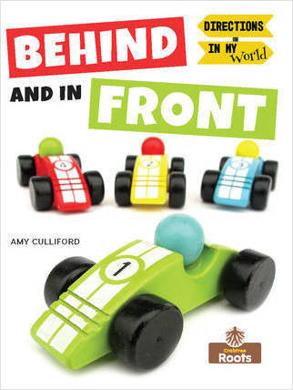 Behind and In Front - 9781039646230 by Amy Culliford, 9781039646230