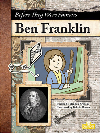 Ben Franklin - 9781039662520 by Stephen Krensky, 9781039662520