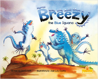 Breezy the Blue Iguana by David Roth, 9781039664180