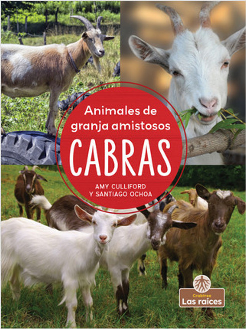 Cabras (Goats) - 9781427134455 by Amy Culliford, Santiago Ochoa, Gilda Kupferman, 9781427134455